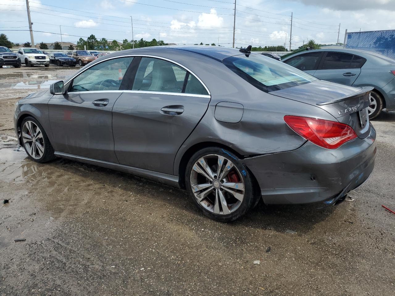 2015 Mercedes-Benz Cla 250 VIN: WDDSJ4EB6FN180853 Lot: 64791844