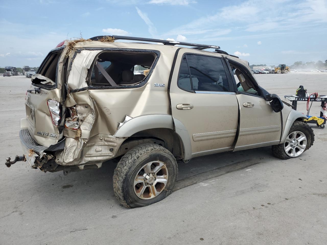 2002 Toyota Sequoia Sr5 VIN: 5TDBT44A42S076802 Lot: 61022144