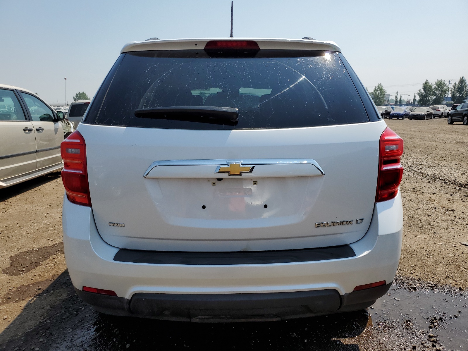 2016 Chevrolet Equinox Lt vin: 2GNFLFEK8G6301350