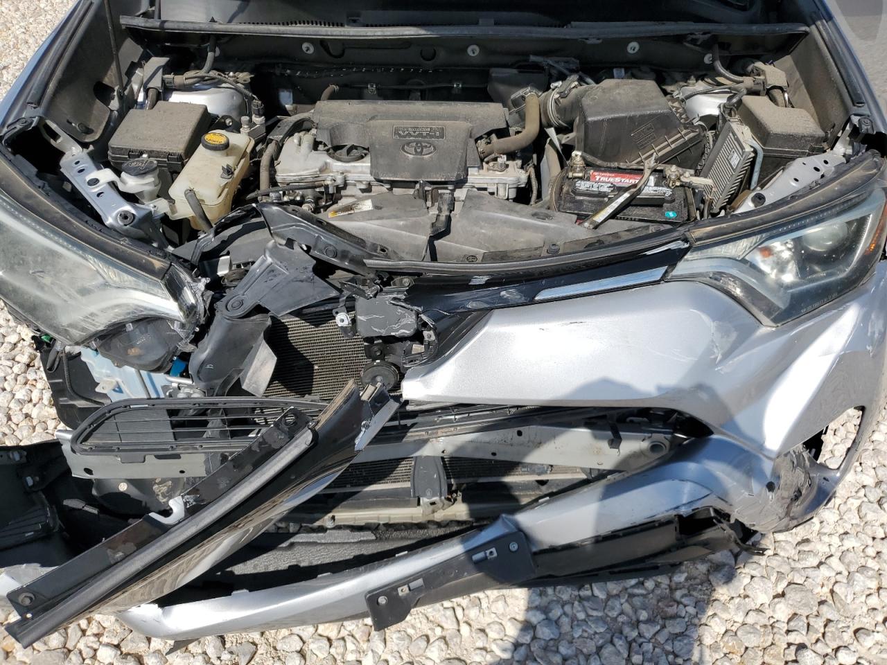 2017 Toyota Rav4 Le VIN: 2T3ZFREVXHW331187 Lot: 62061784