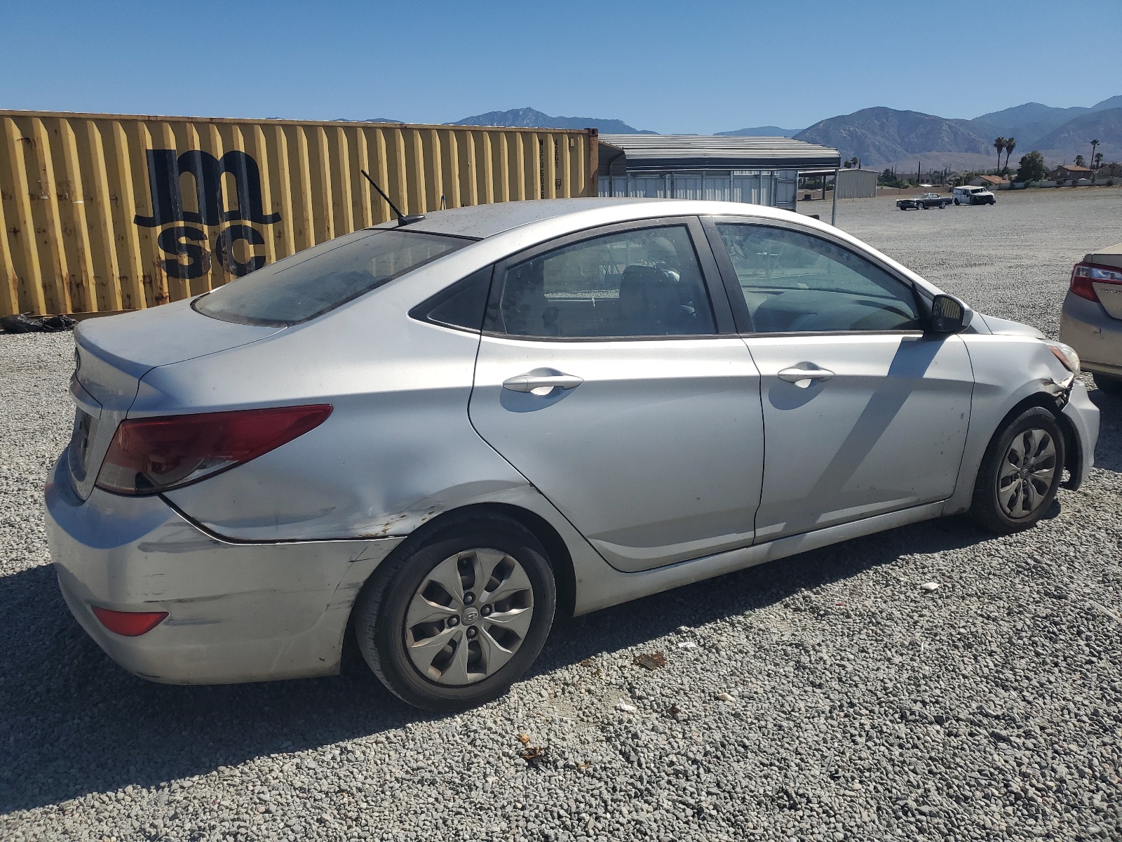 2015 Hyundai Accent Gls vin: KMHCT4AE9FU819317