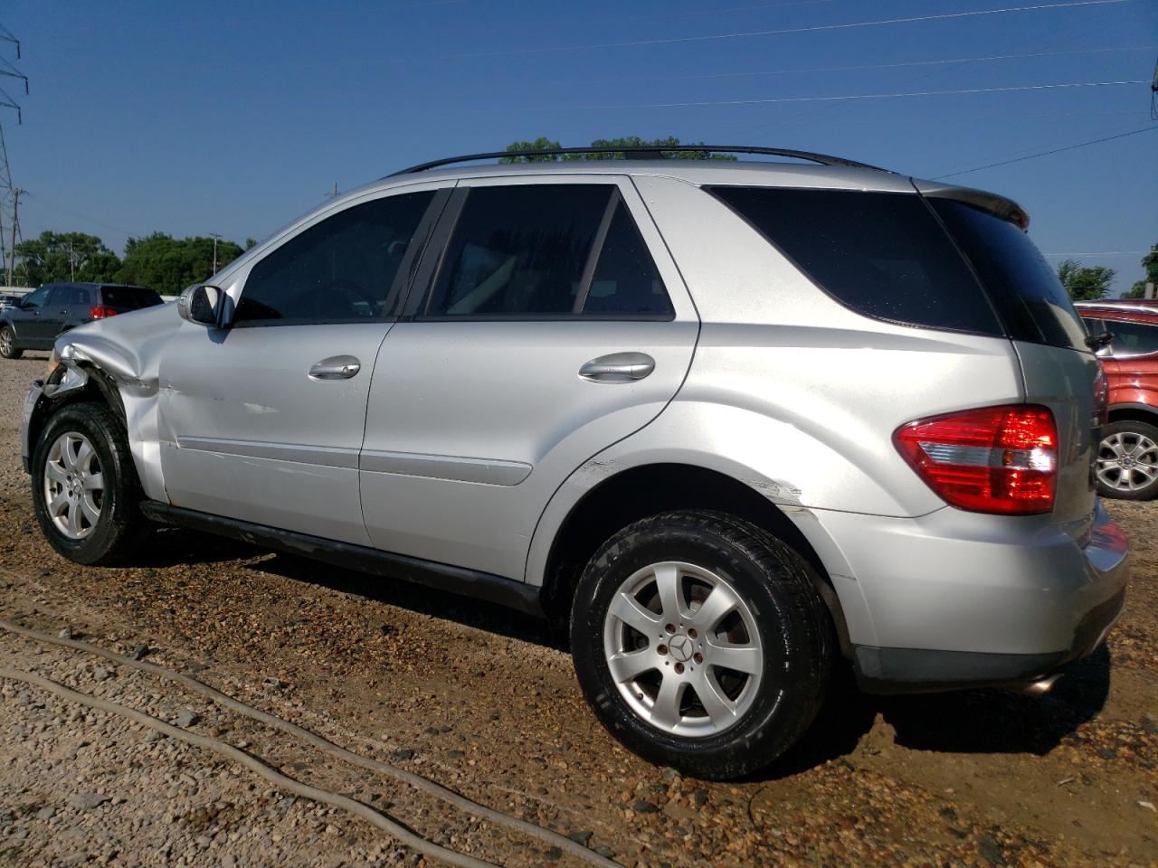2006 Mercedes-Benz Ml 350 VIN: 4JGBB86E76A071781 Lot: 63277904