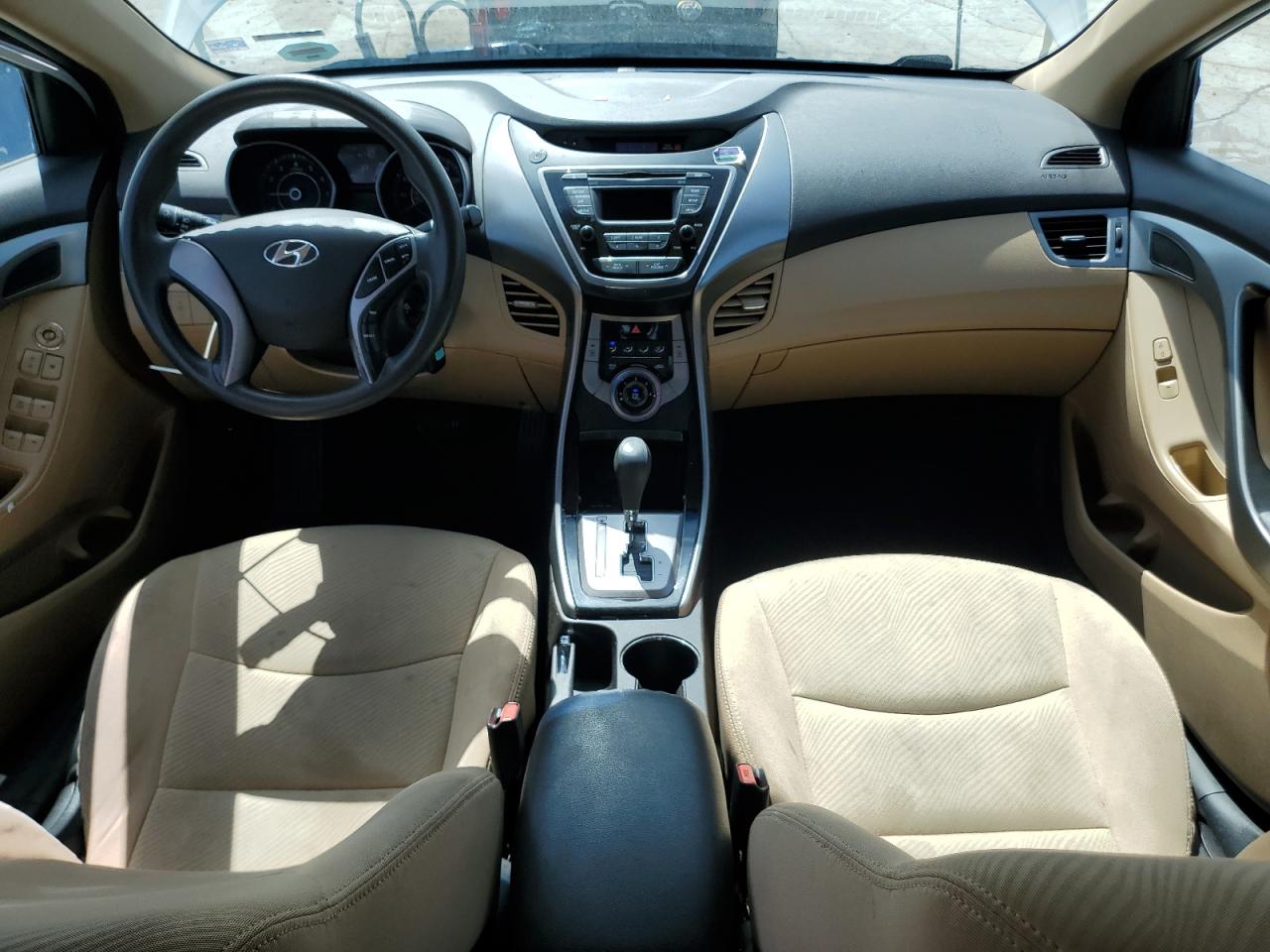 2013 Hyundai Elantra Gls VIN: 5NPDH4AE4DH400079 Lot: 65688074