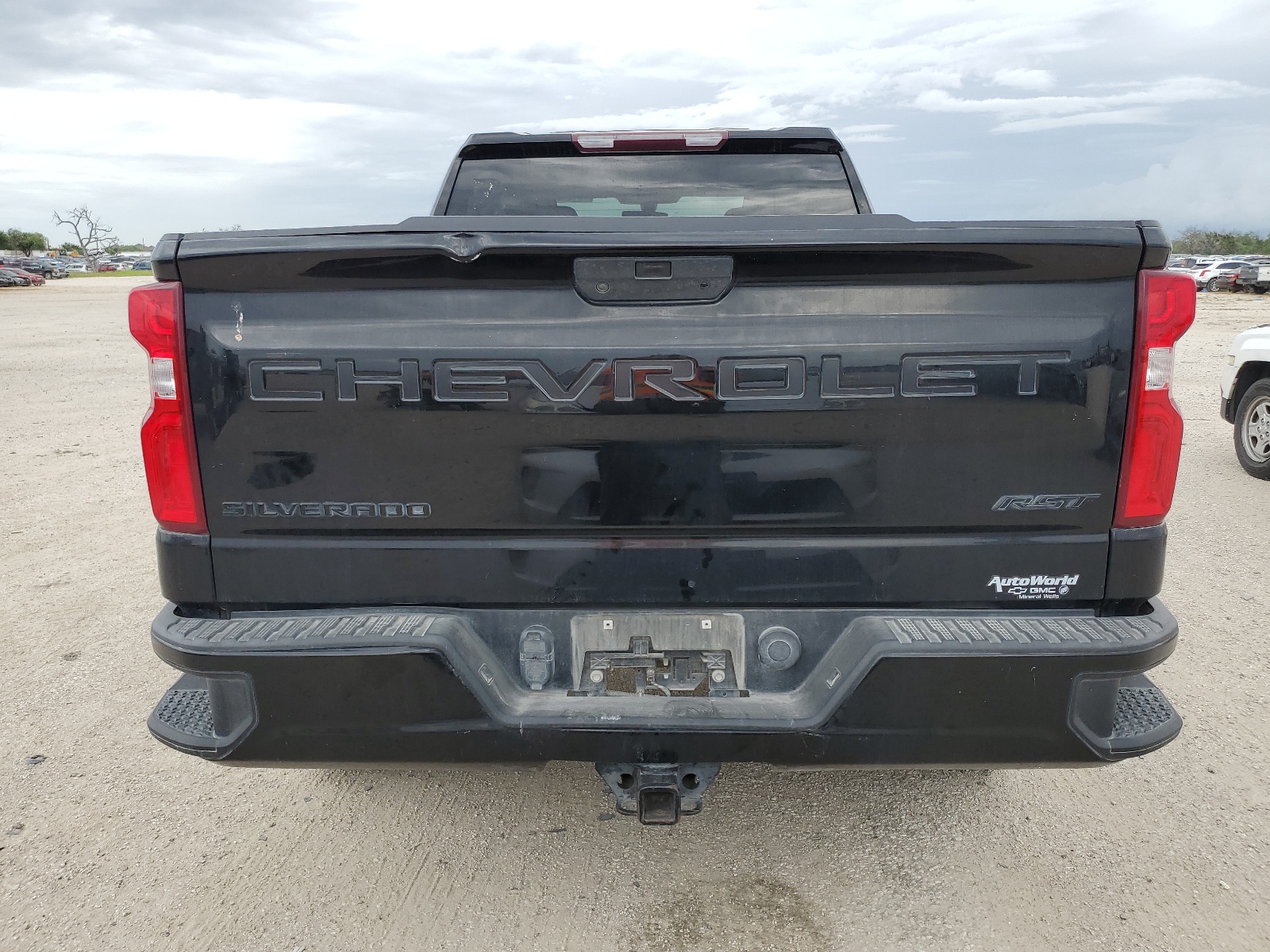 2020 Chevrolet Silverado C1500 Rst vin: 1GCRWDET1LZ362130