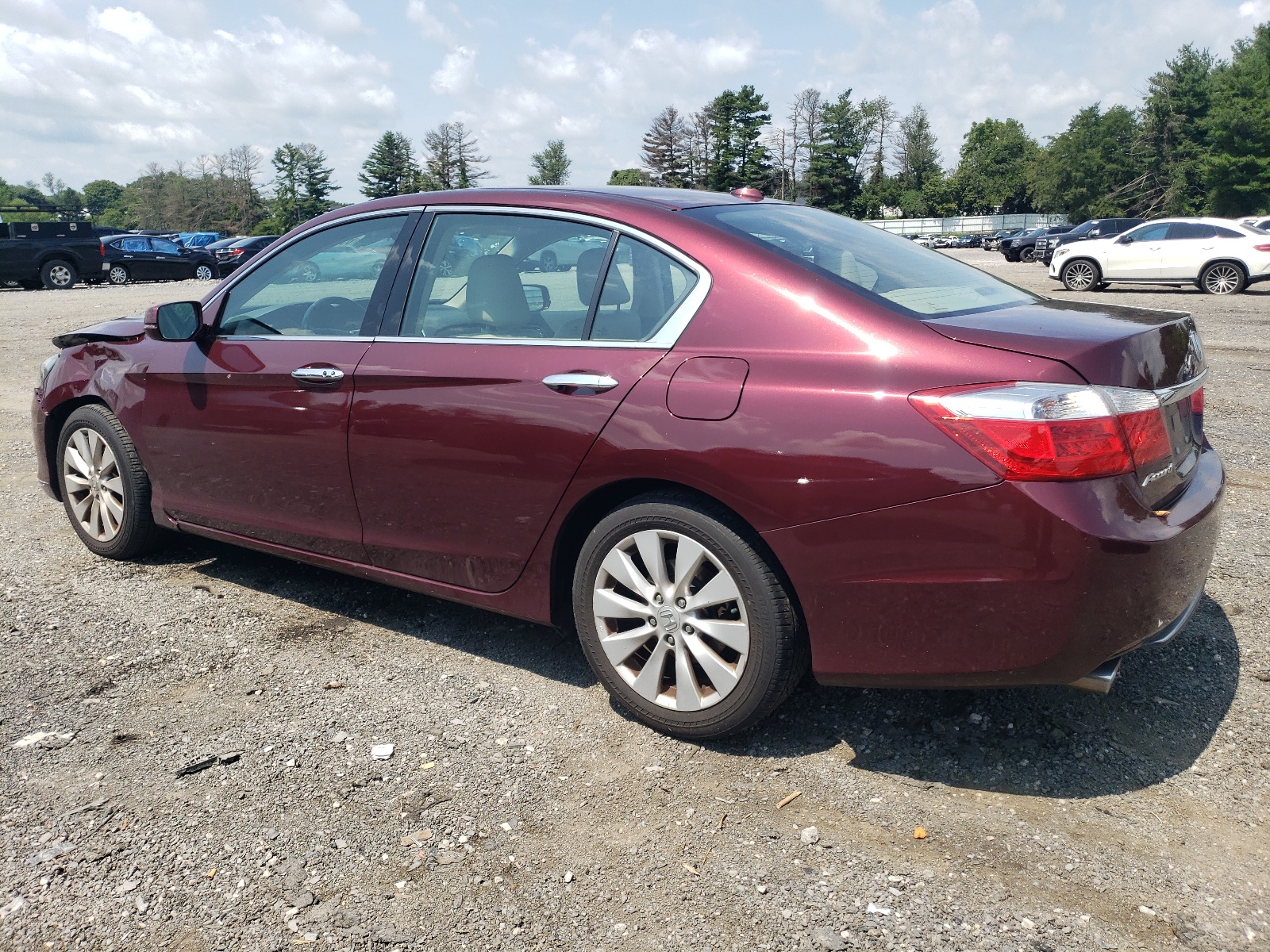 2013 Honda Accord Exl vin: 1HGCR3F87DA033161