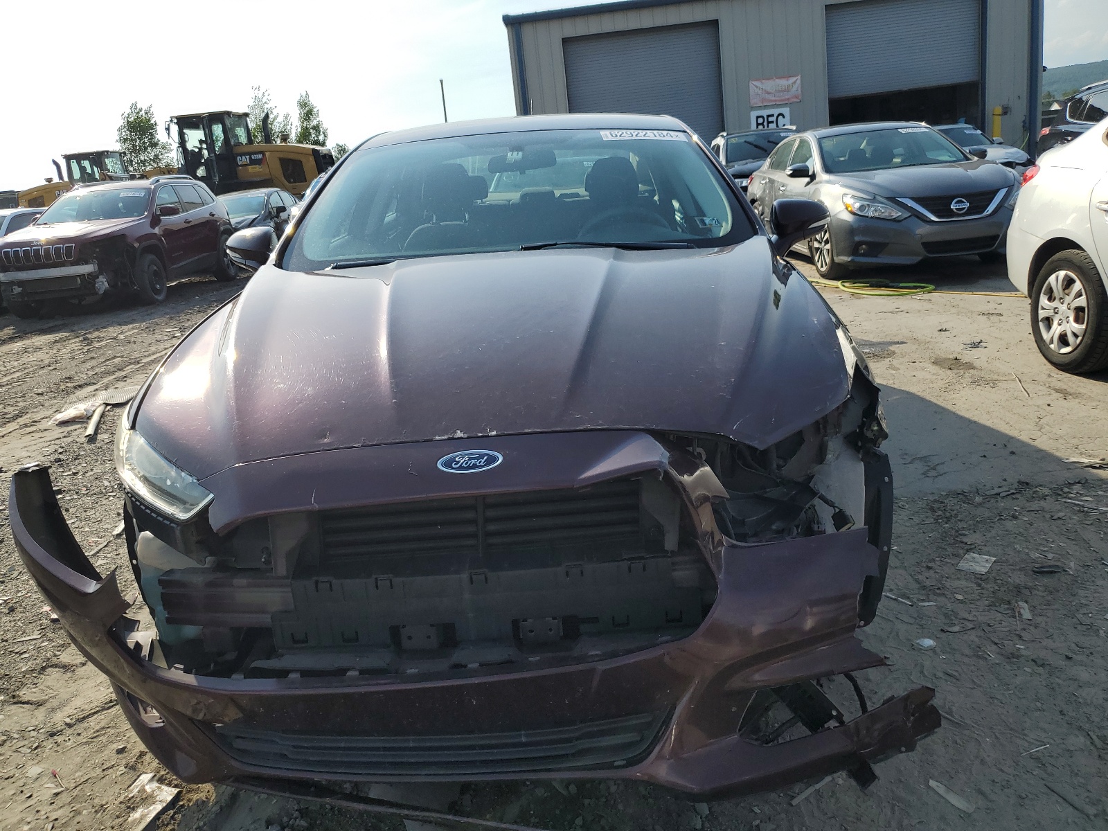 2013 Ford Fusion Se vin: 3FA6P0H76DR227972