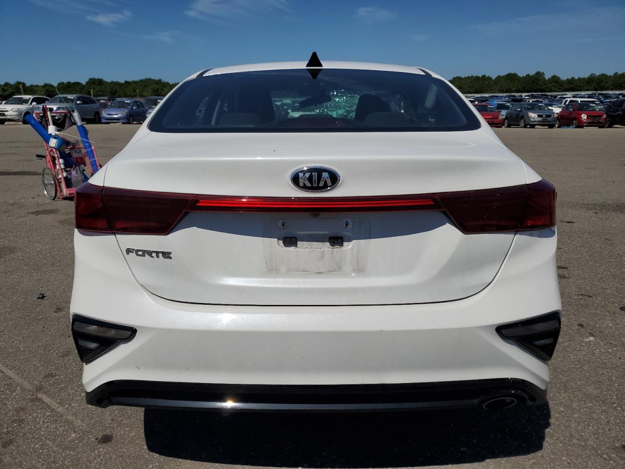 2021 Kia Forte Fe VIN: 3KPF24AD3ME375214 Lot: 61603054