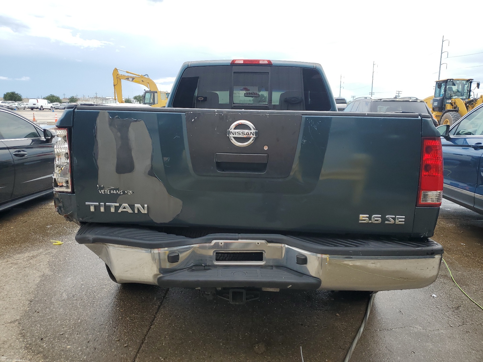 1N6BA06A97N207650 2007 Nissan Titan Xe