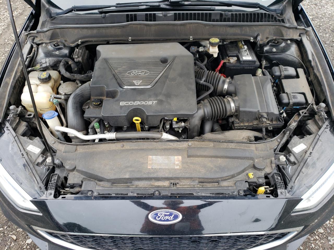 2017 Ford Fusion Sport VIN: 3FA6P0VP7HR243494 Lot: 63588634