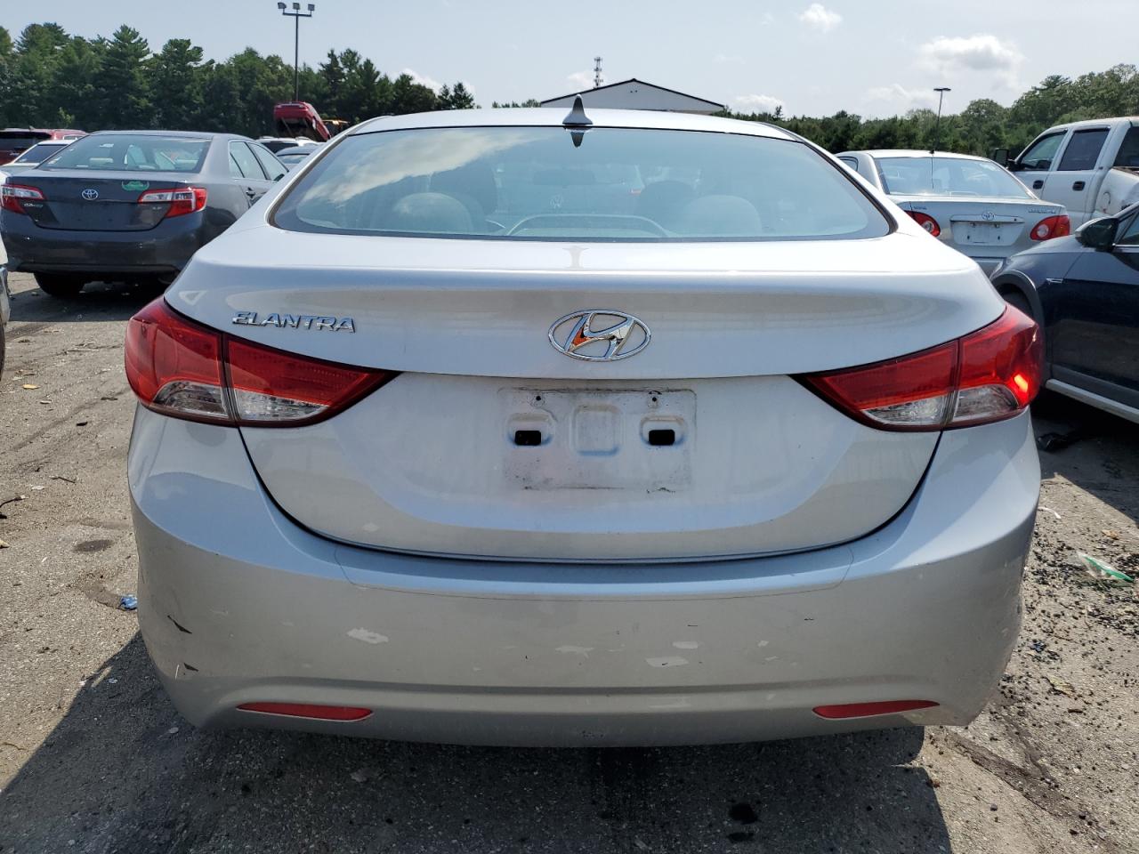 2013 Hyundai Elantra Gls VIN: 5NPDH4AEXDH437301 Lot: 63592284