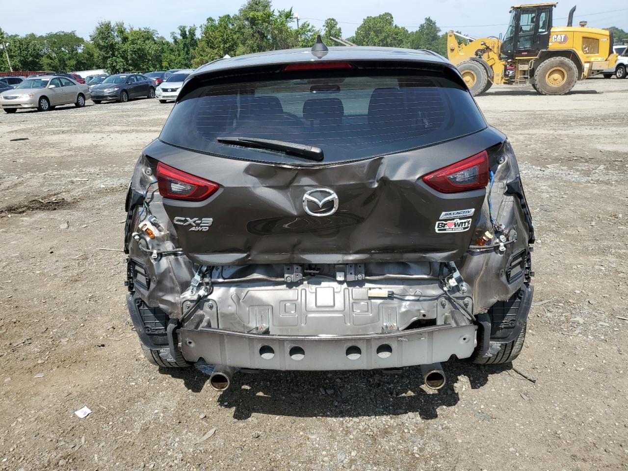 JM1DKFB71G0128007 2016 Mazda Cx-3 Sport