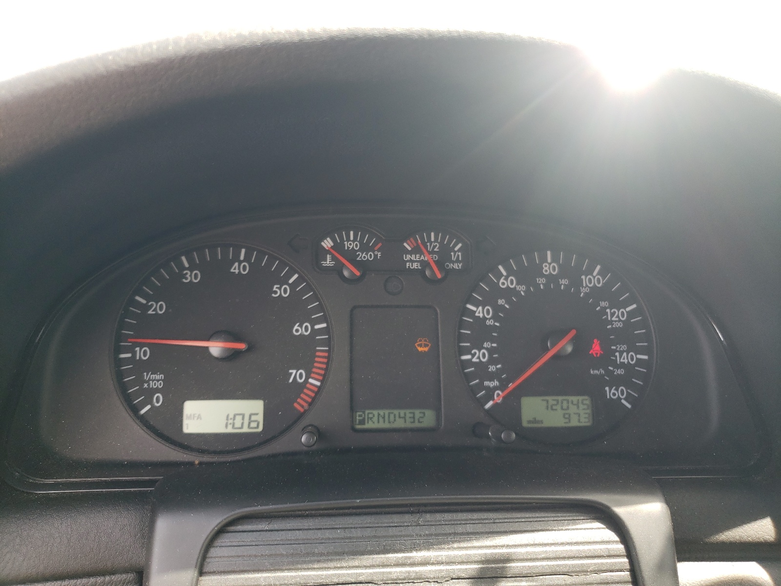 WVWPD63B6XE465446 1999 Volkswagen Passat Glx