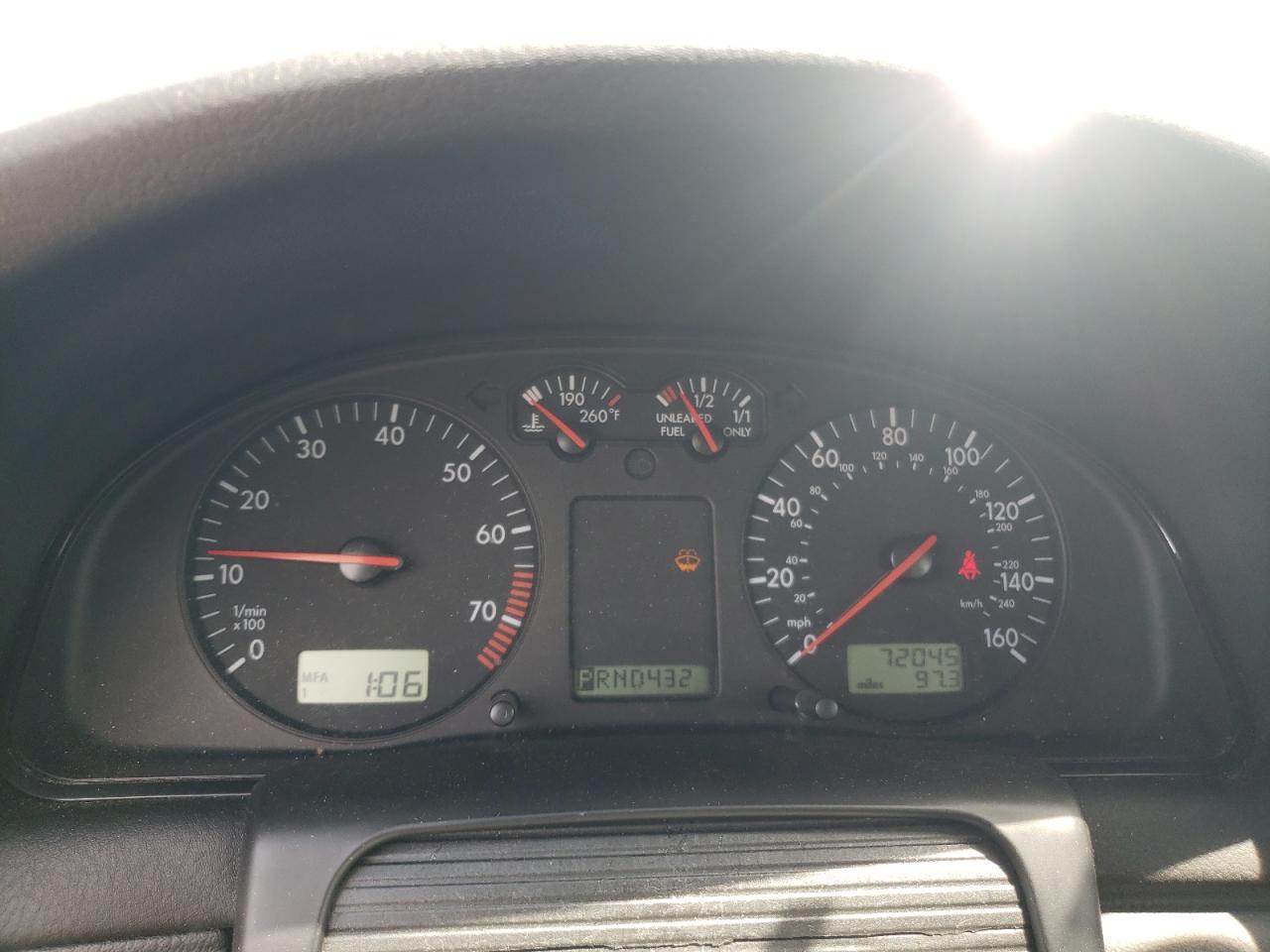 1999 Volkswagen Passat Glx VIN: WVWPD63B6XE465446 Lot: 64597074