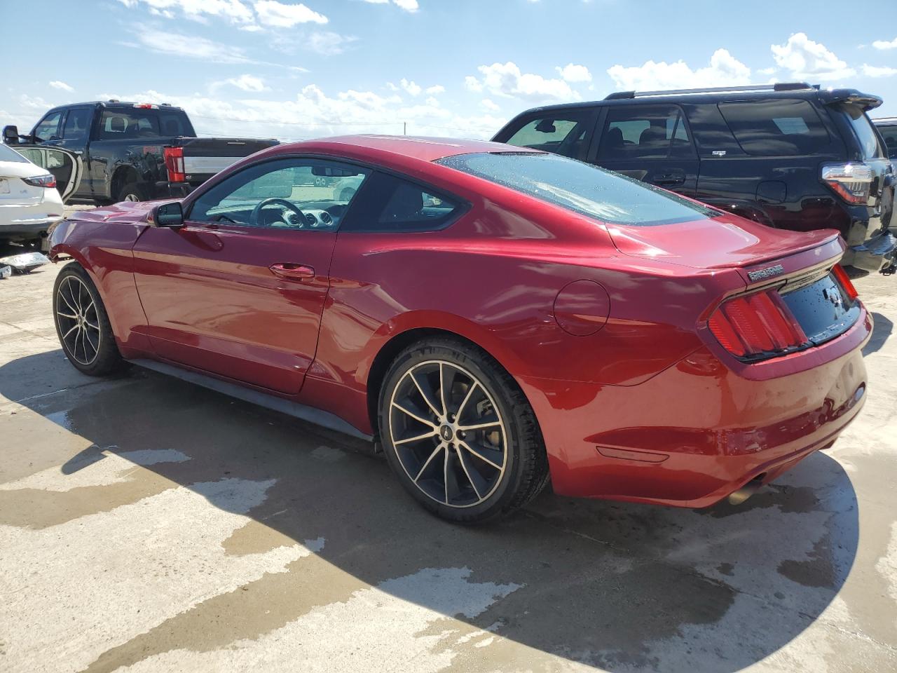 1FA6P8TH6G5211583 2016 FORD MUSTANG - Image 2