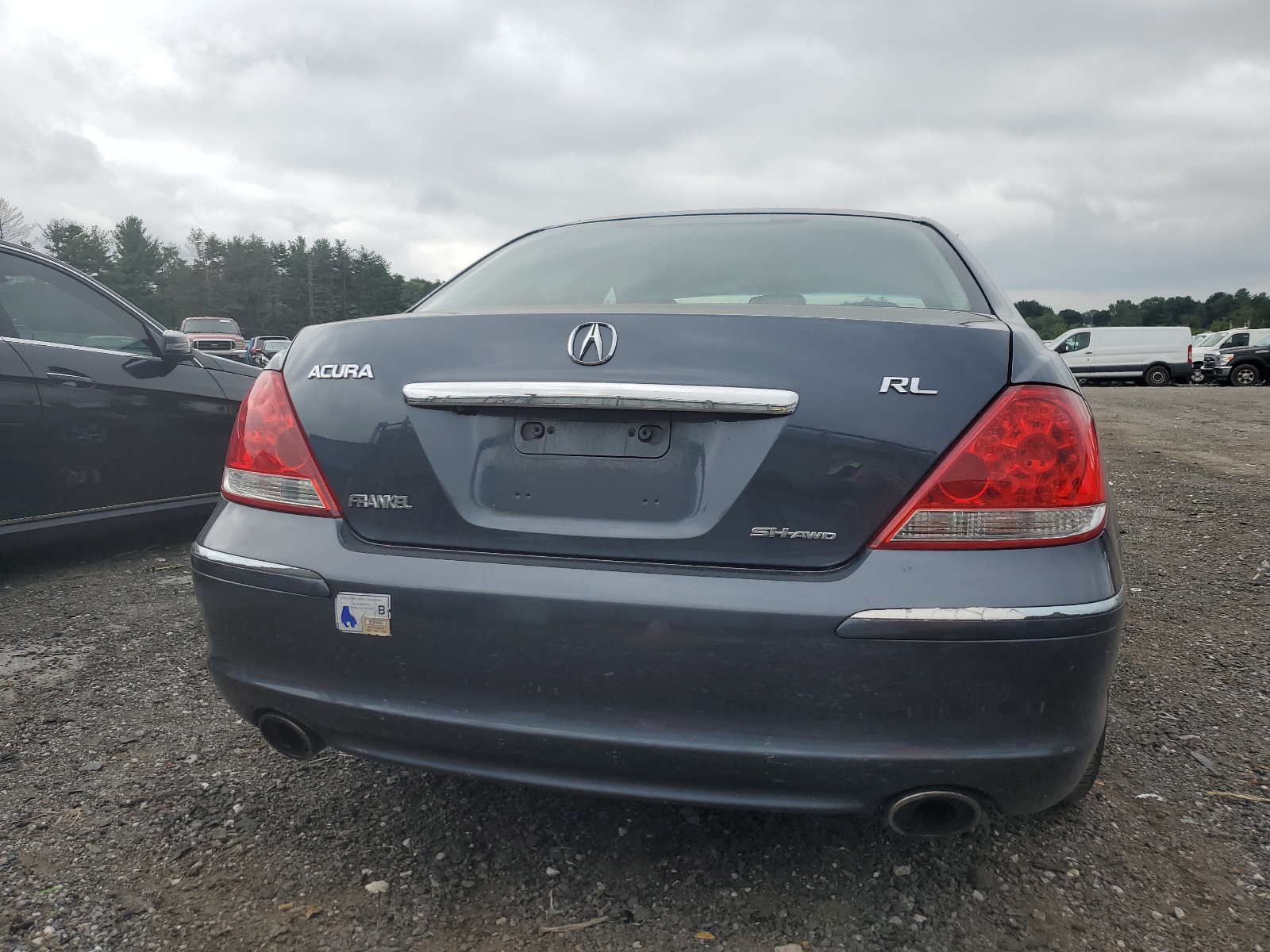 JH4KB16687C001683 2007 Acura Rl