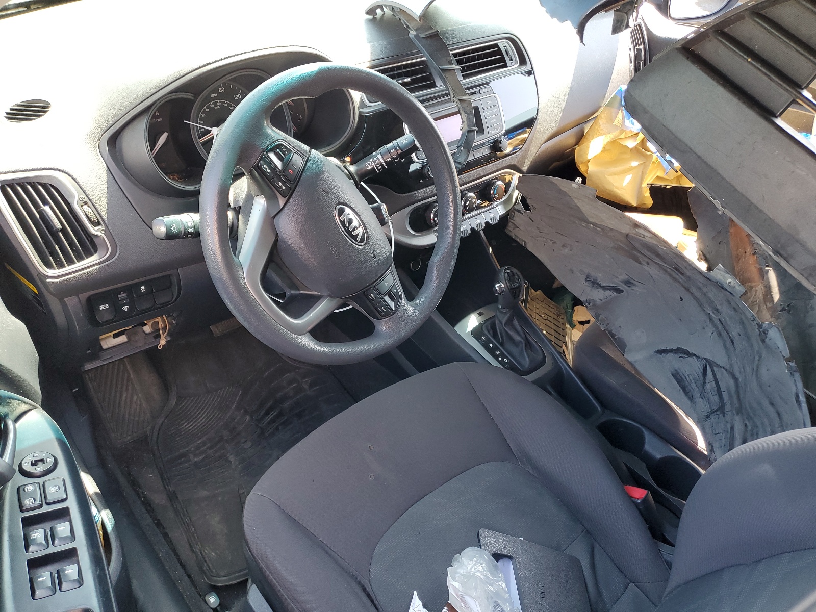 KNADM5A36G6647132 2016 Kia Rio Lx