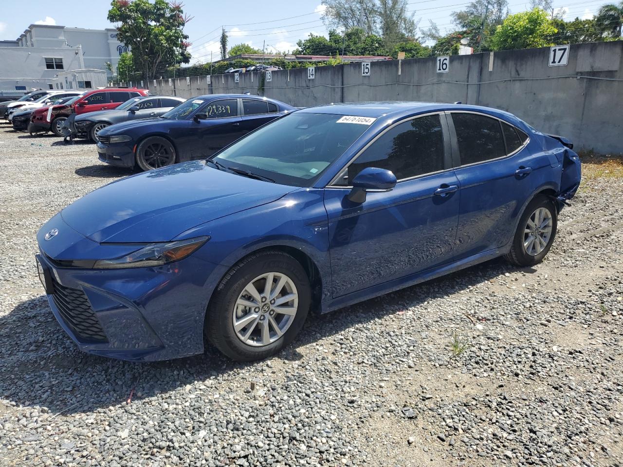 VIN 4T1DAACK5SU011276 2025 TOYOTA CAMRY no.1