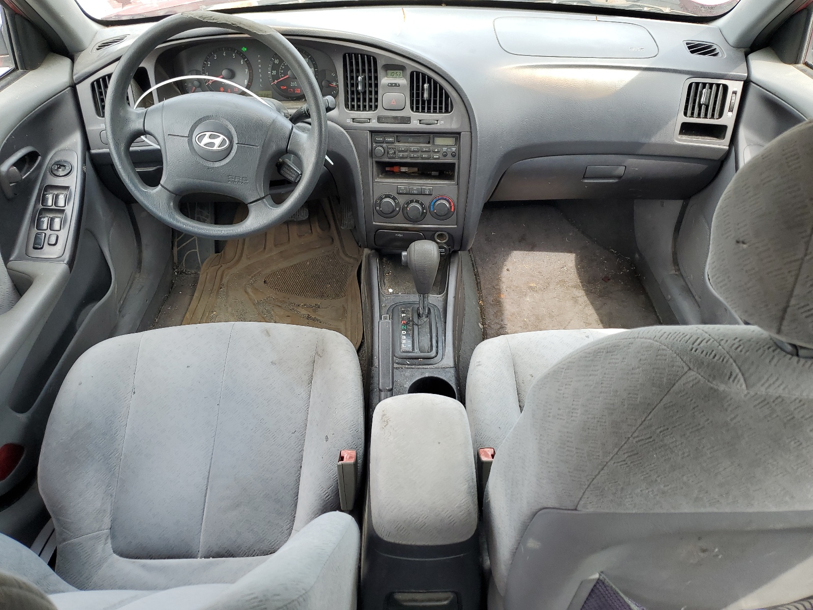 KMHDN46D45U016167 2005 Hyundai Elantra Gls