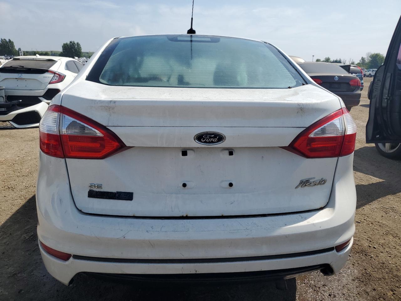 2017 Ford Fiesta Se VIN: 3FADP4BJ4HM124779 Lot: 64751364