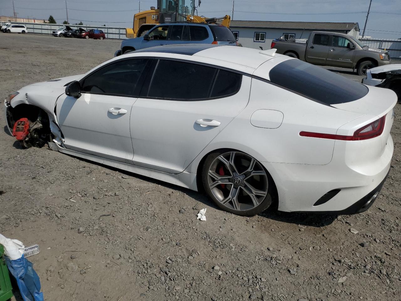 2018 Kia Stinger Gt2 VIN: KNAE55LC4J6036649 Lot: 62982834