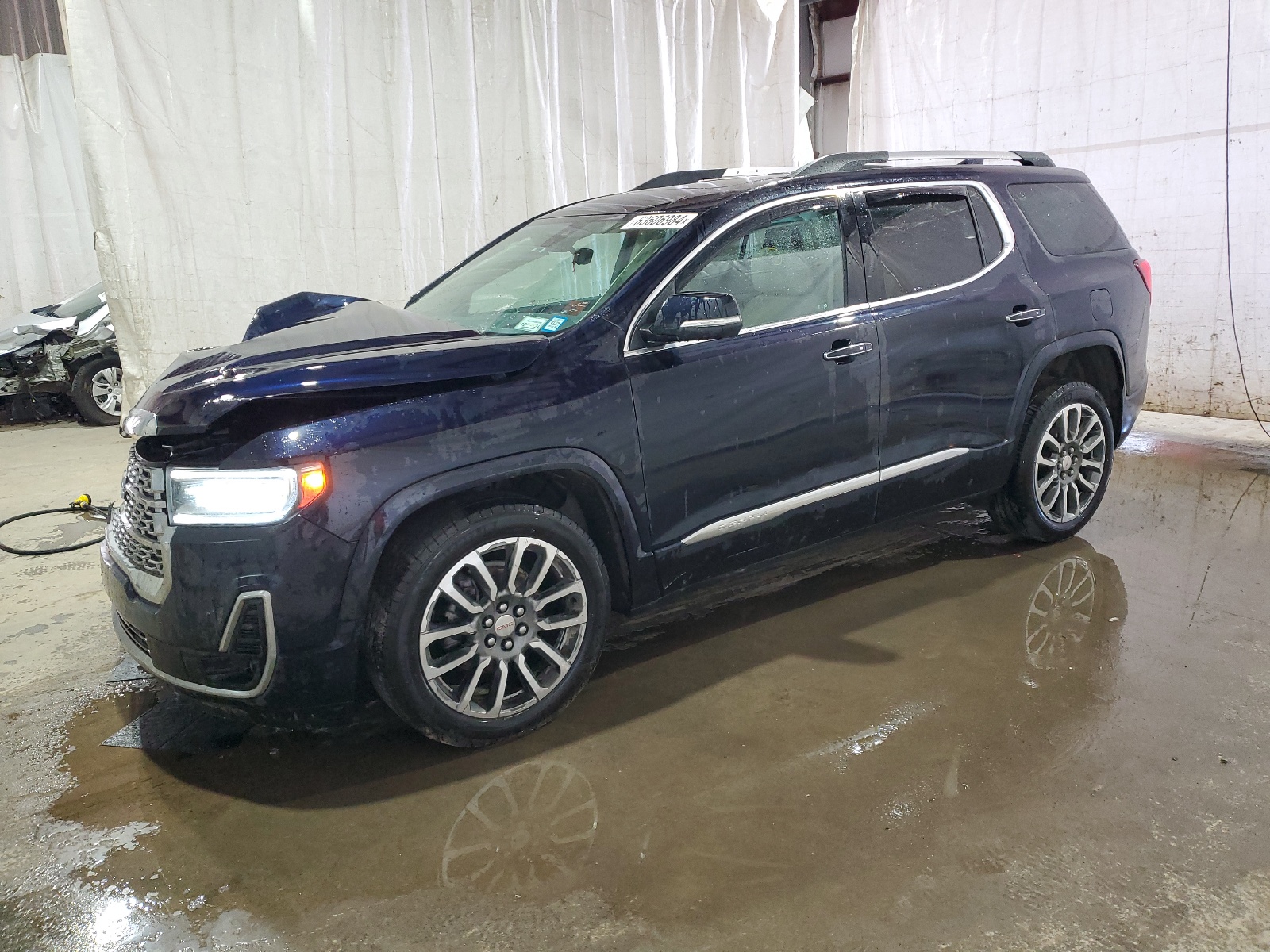 2021 GMC Acadia Denali vin: 1GKKNXLS1MZ127197