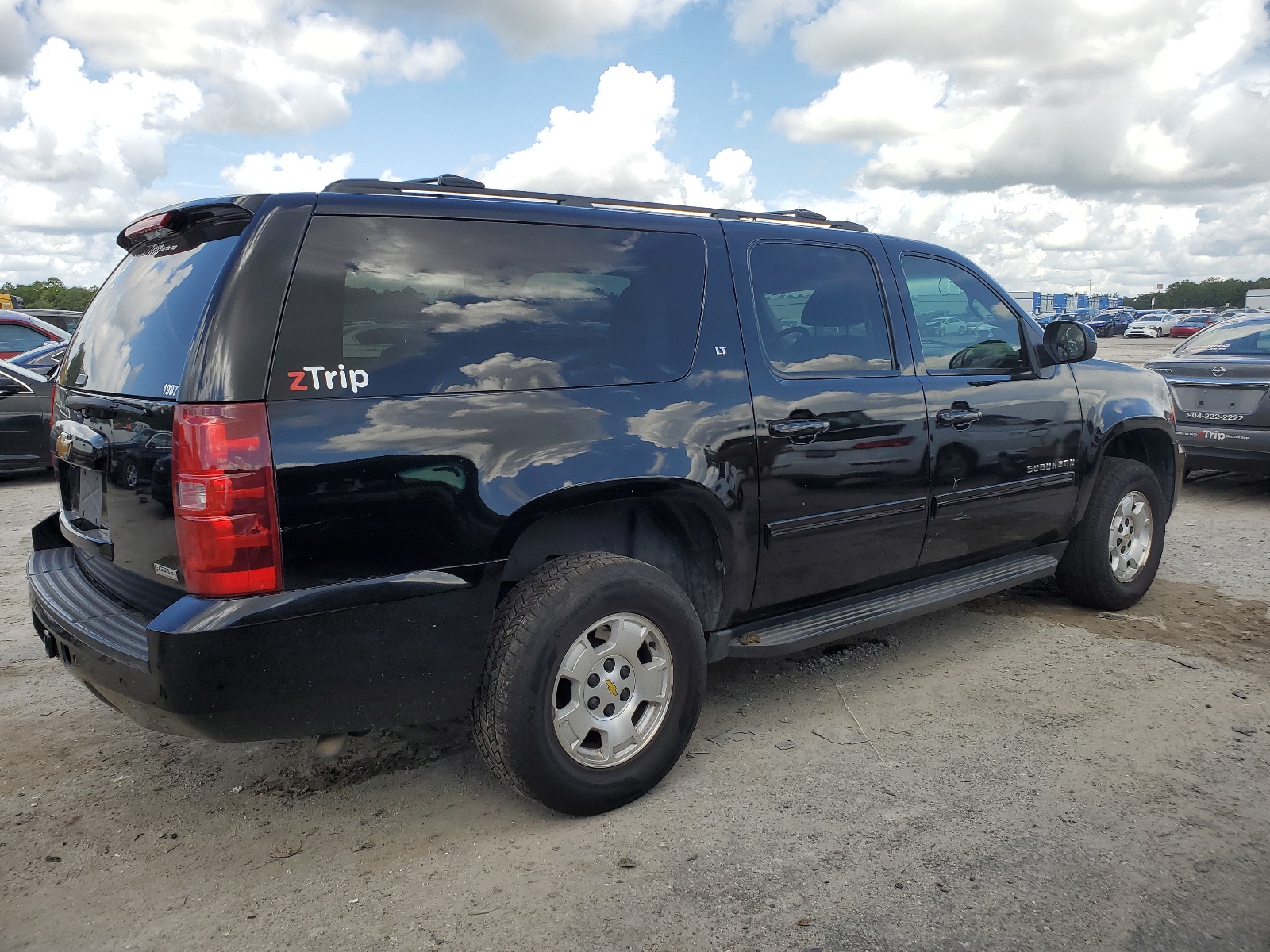 2012 Chevrolet Suburban K1500 Lt vin: 1GNSKJE75CR120737