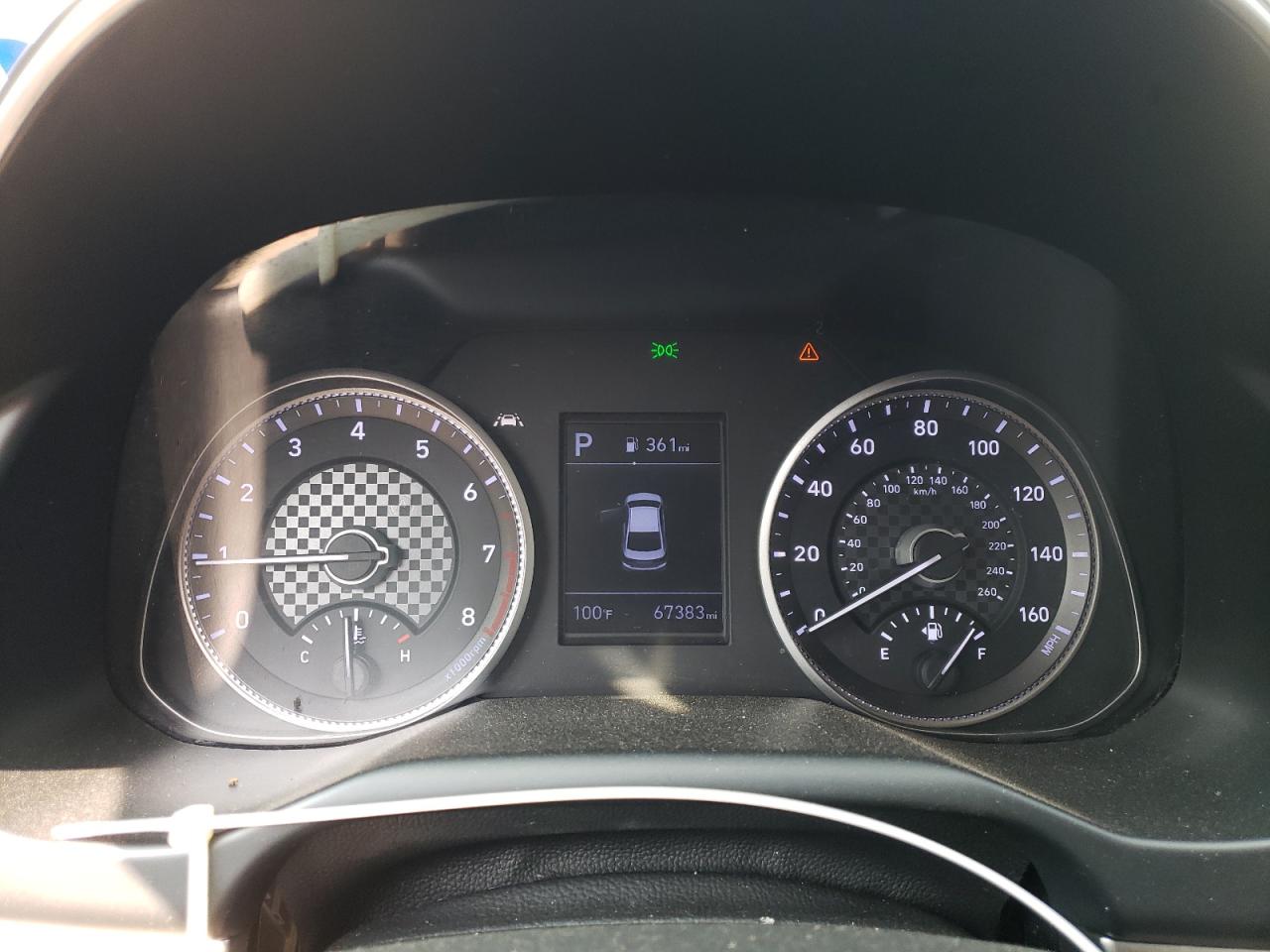 2020 Hyundai Elantra Sel VIN: KMHD84LF4LU025462 Lot: 64651274