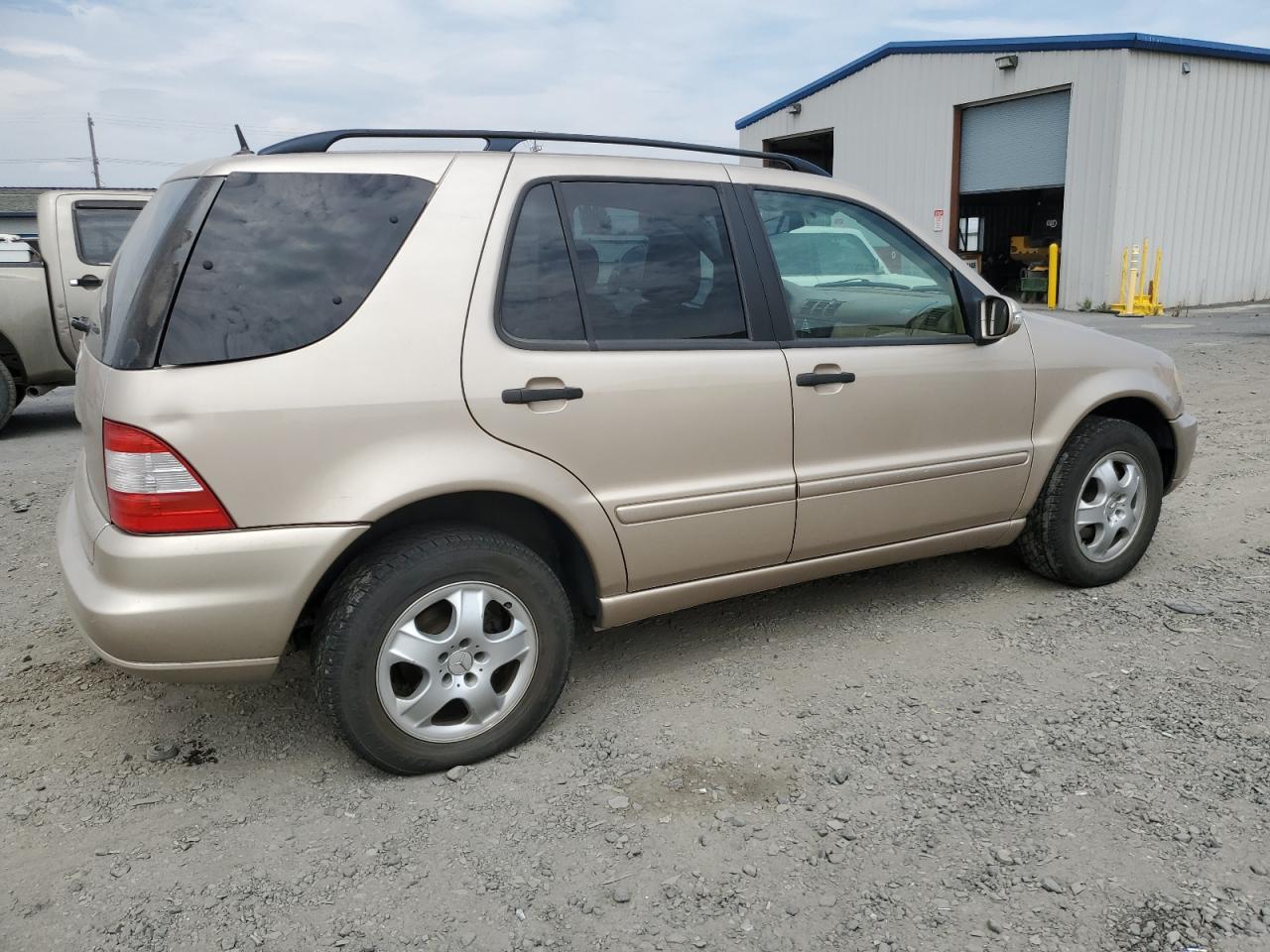 2004 Mercedes-Benz Ml 350 VIN: 4JGAB57E94A490365 Lot: 64978054