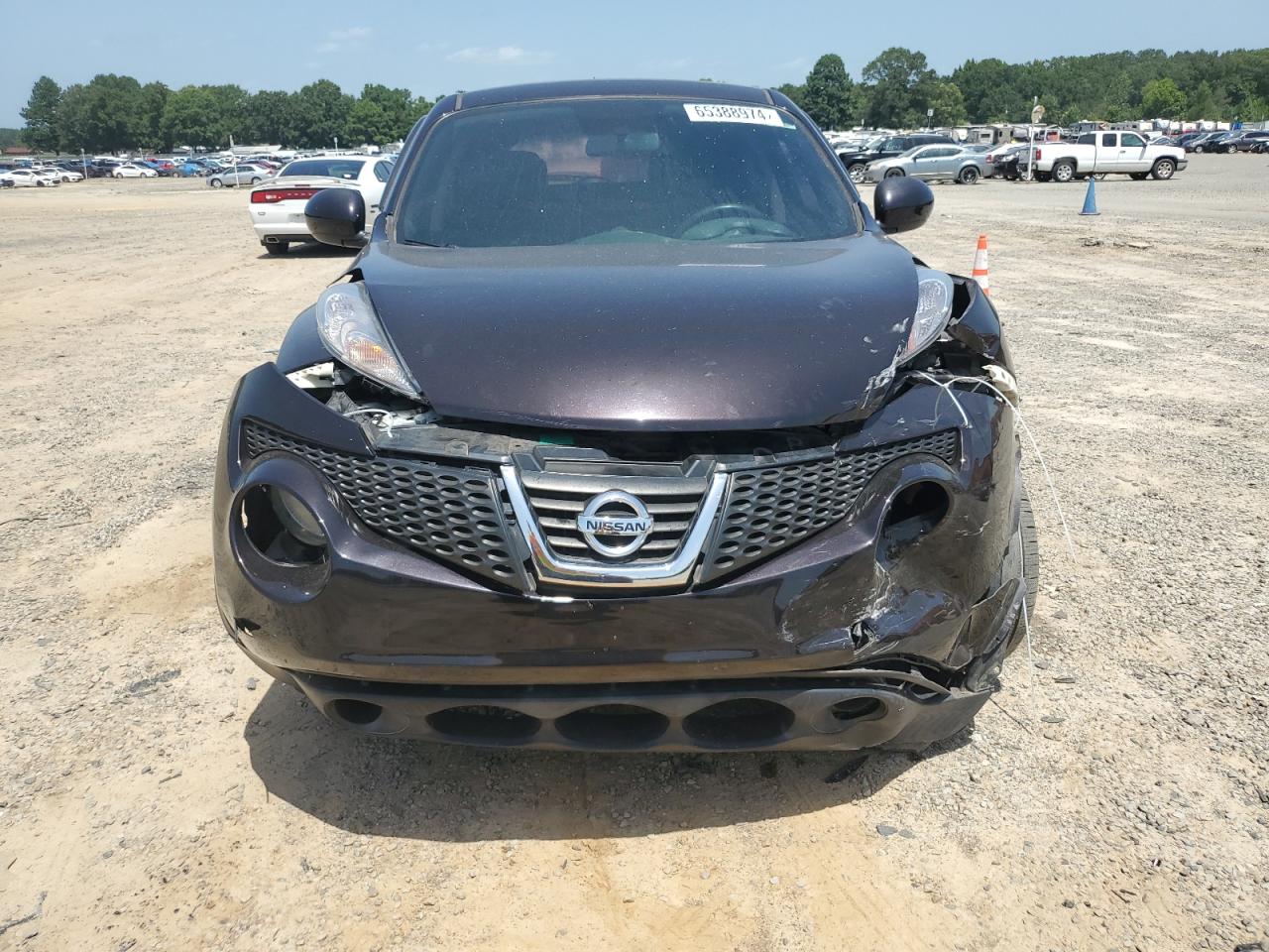 2014 Nissan Juke S VIN: JN8AF5MR8ET450451 Lot: 65388974