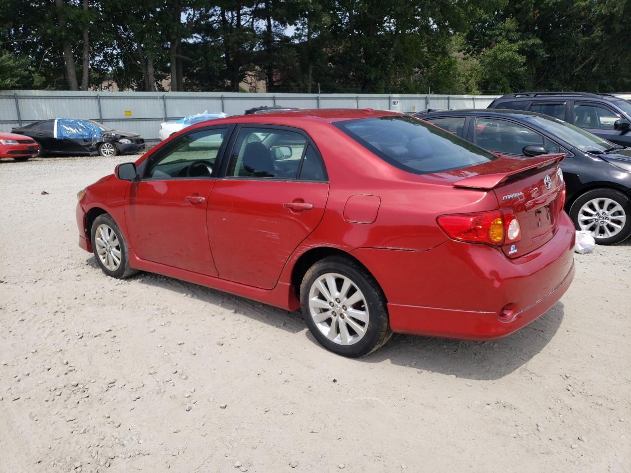 2010 Toyota Corolla Base VIN: 2T1BU4EE8AC410402 Lot: 64256734