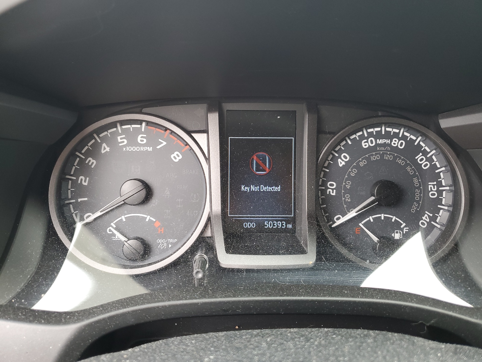 5TFSZ5AN7KX176253 2019 Toyota Tacoma Access Cab