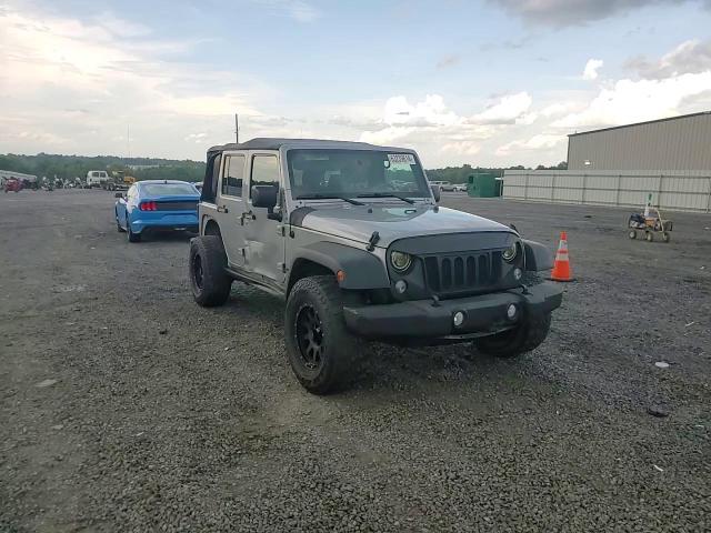 2015 Jeep Wrangler Unlimited Sport VIN: 1C4BJWDG9FL597737 Lot: 63239614