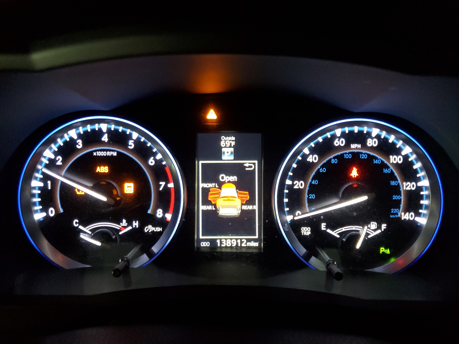 5TDDKRFH8ES005271 2014 Toyota Highlander Limited