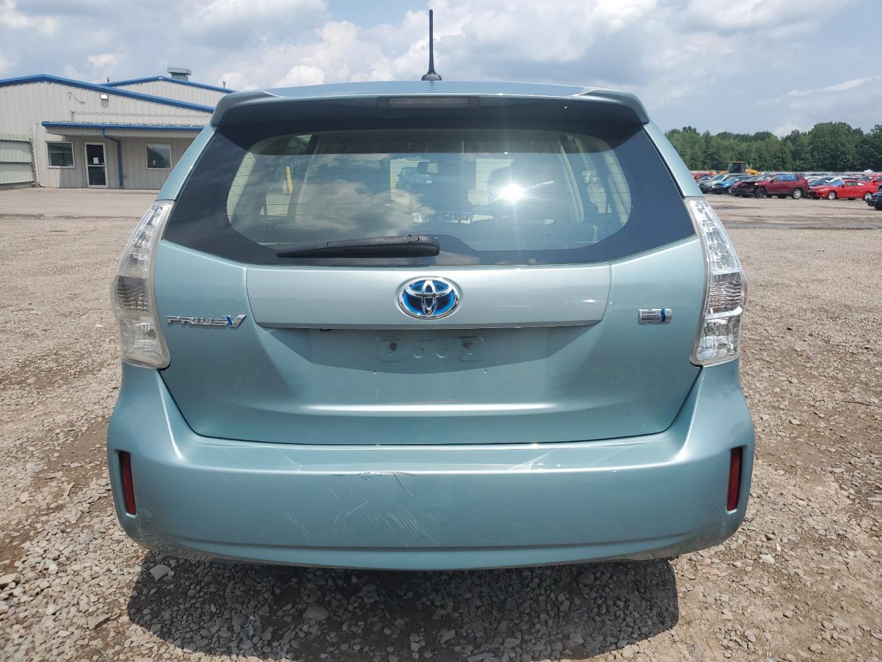 2014 Toyota Prius V VIN: JTDZN3EU7E3324042 Lot: 64463464