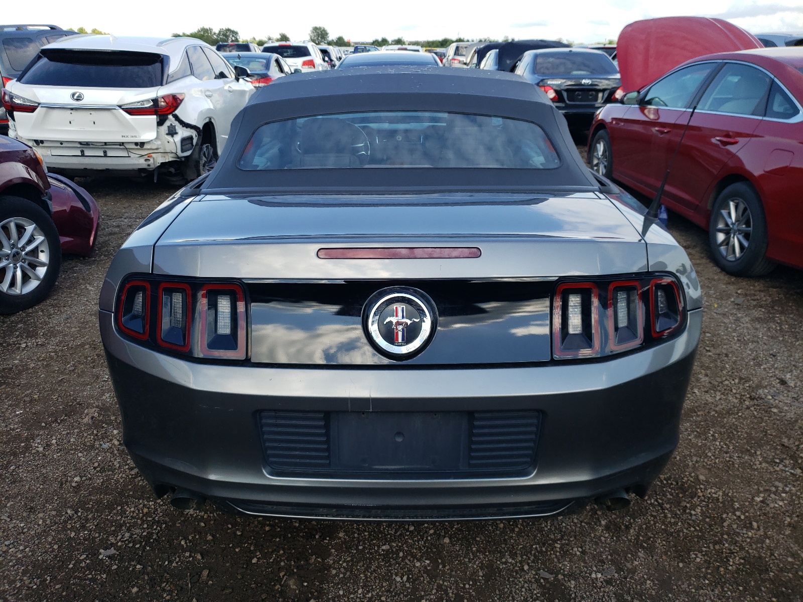 1ZVBP8EM0D5234319 2013 Ford Mustang