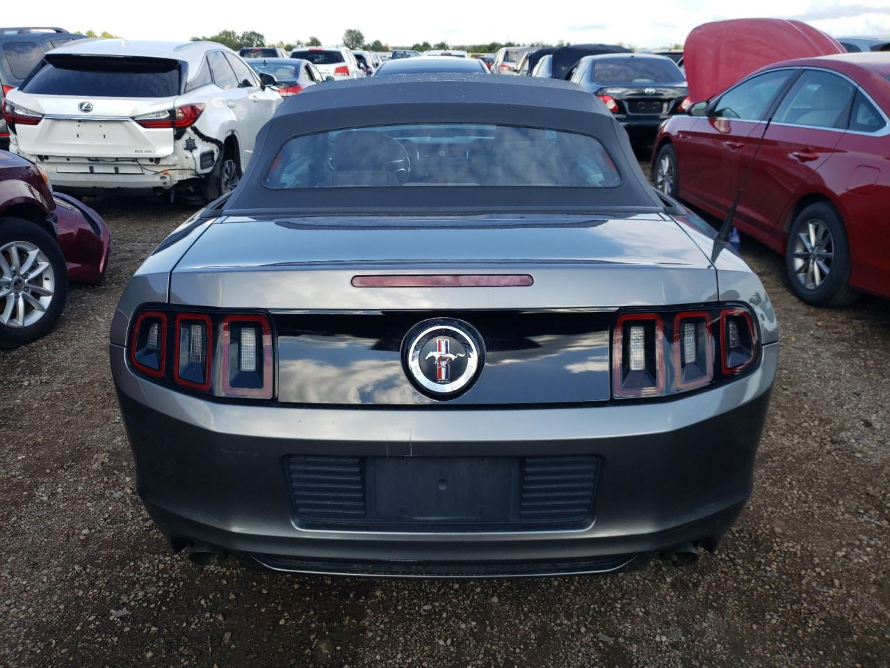 2013 Ford Mustang VIN: 1ZVBP8EM0D5234319 Lot: 62062234