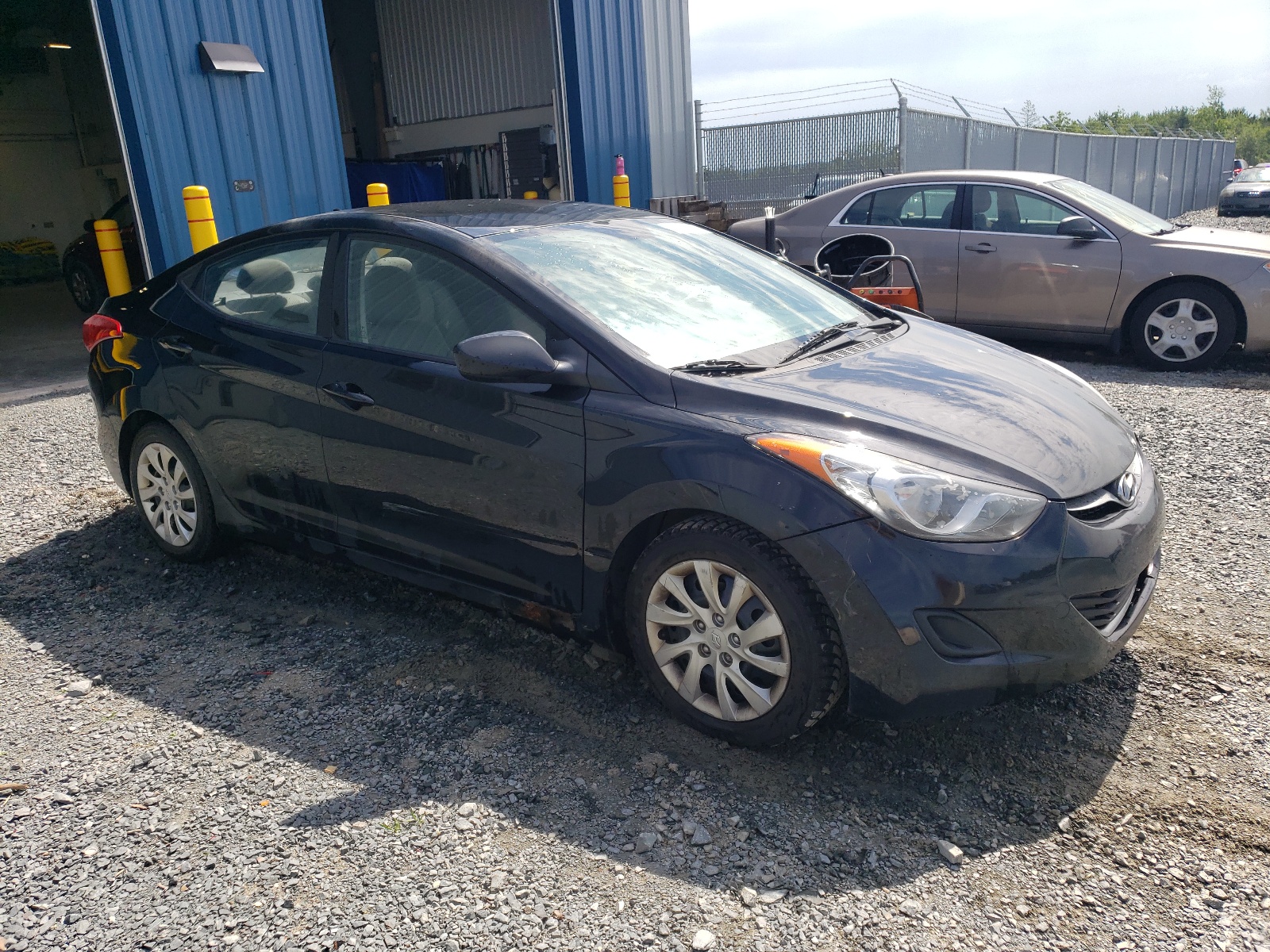 2013 Hyundai Elantra Gls vin: 5NPDH4AE0DH311514