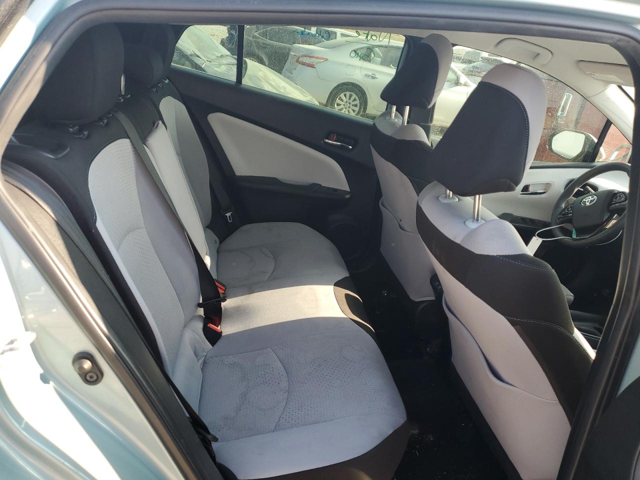 2020 Toyota Prius Le VIN: JTDL9RFU2L3014664 Lot: 61484514