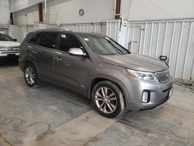  KIA SORENTO 2014 Серебристый