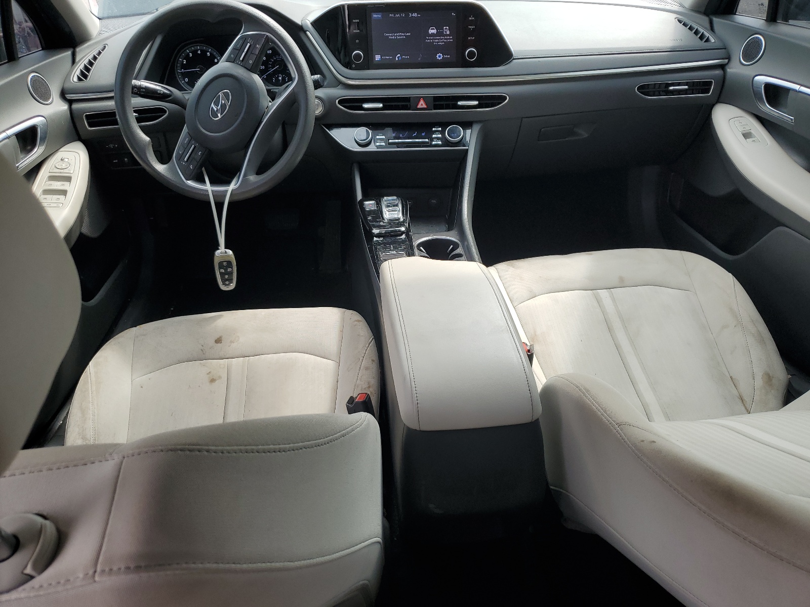 KMHL64JA4NA241454 2022 Hyundai Sonata Sel