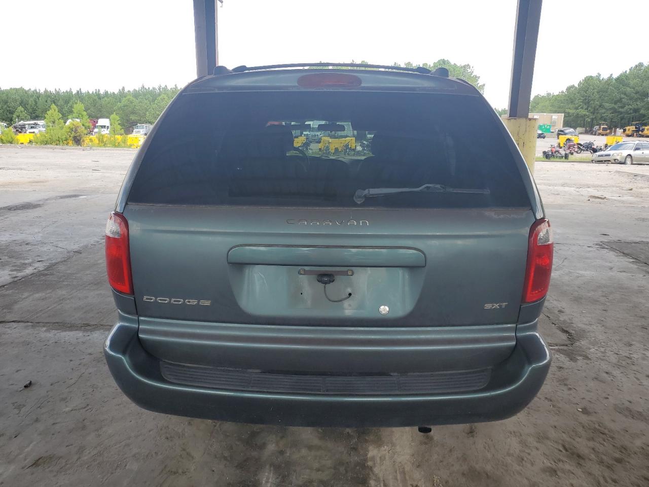 2004 Dodge Caravan Sxt VIN: 1D8GP45R44B502157 Lot: 64238564