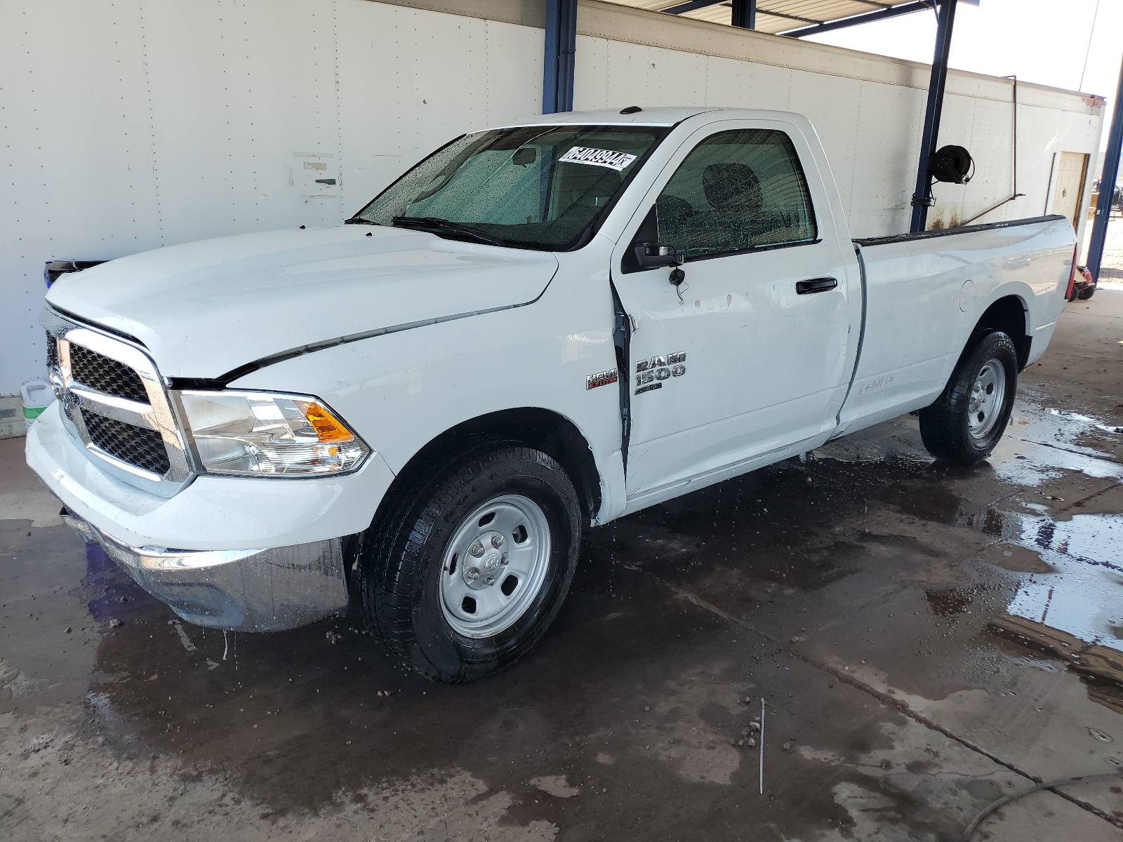 2023 Ram 1500 Classic Tradesman vin: 3C6JR6DG2PG640163