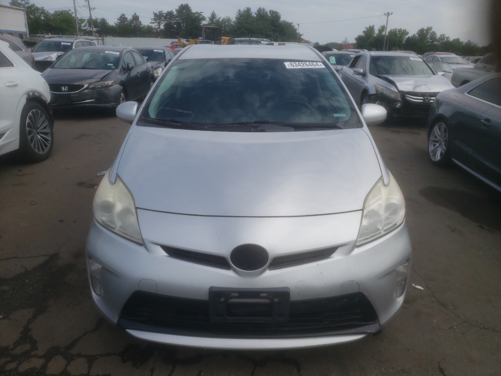 2013 Toyota Prius vin: JTDKN3DU7D5605862