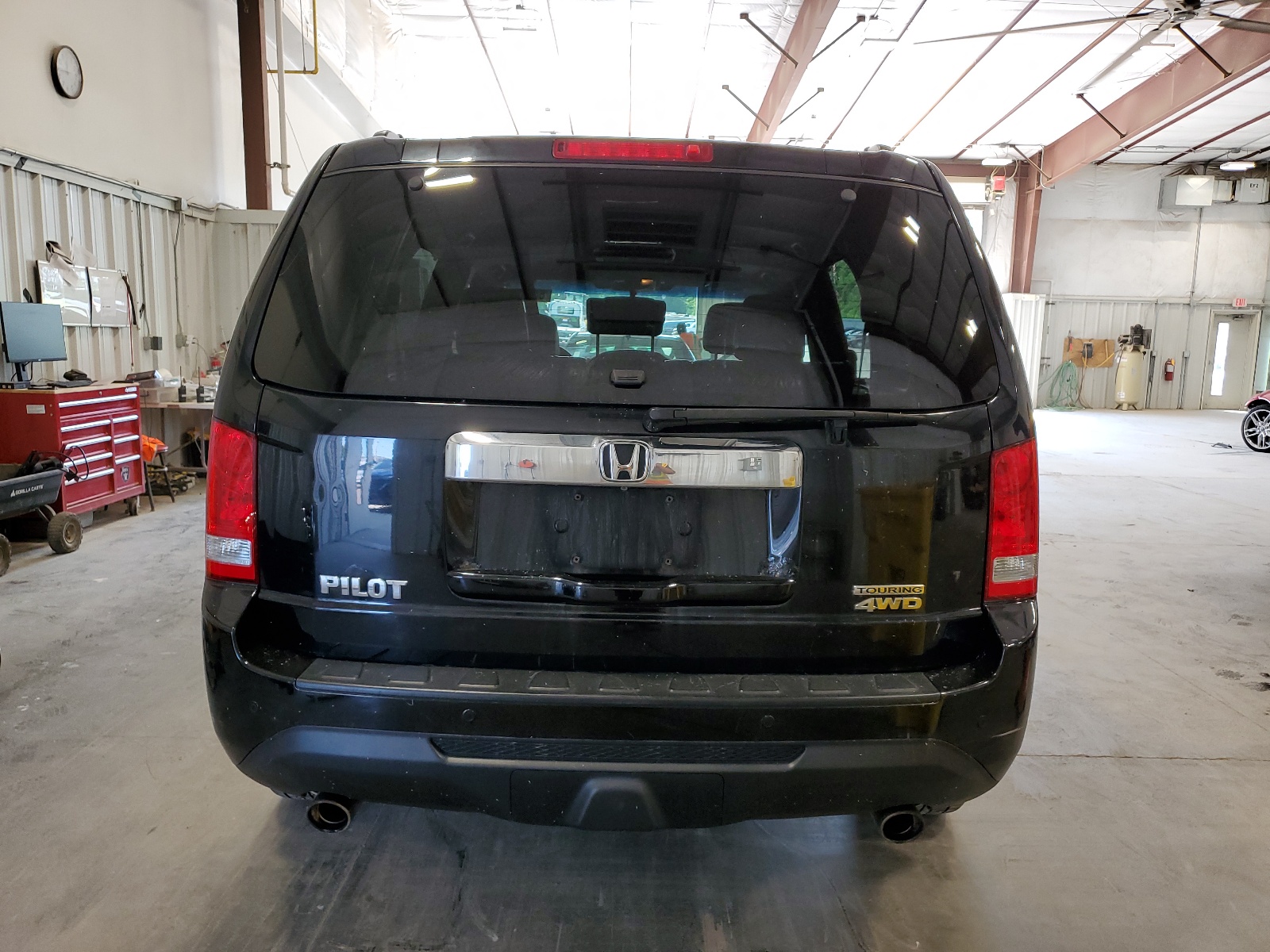 5FNYF4H99CB081601 2012 Honda Pilot Touring