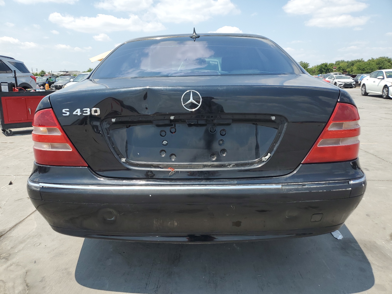 WDBNG70J51A160064 2001 Mercedes-Benz S 430