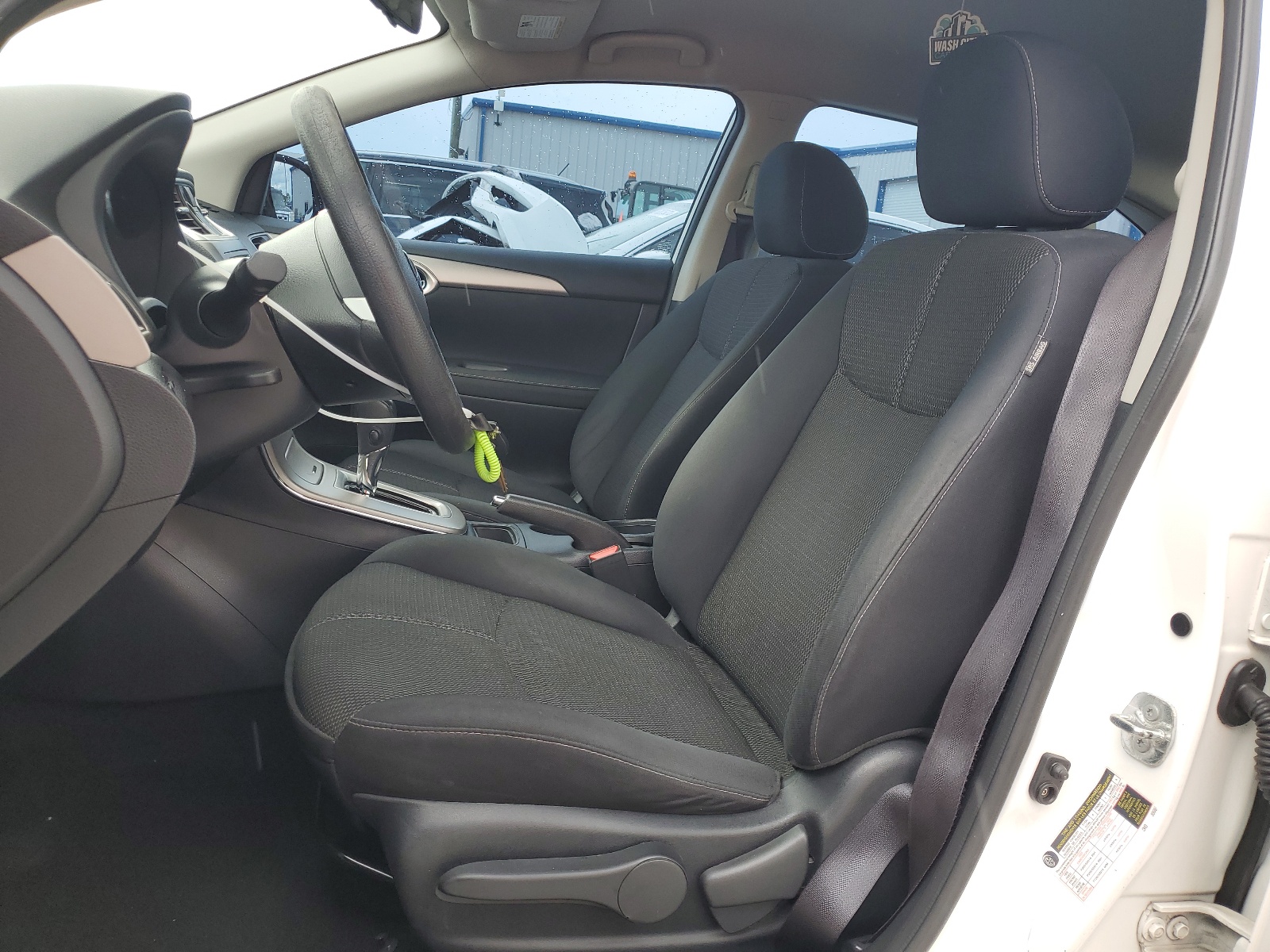 3N1AB7AP0EL642444 2014 Nissan Sentra S