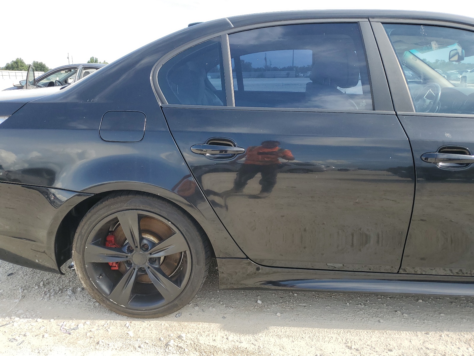 WBANW53518CT54710 2008 BMW 550 I