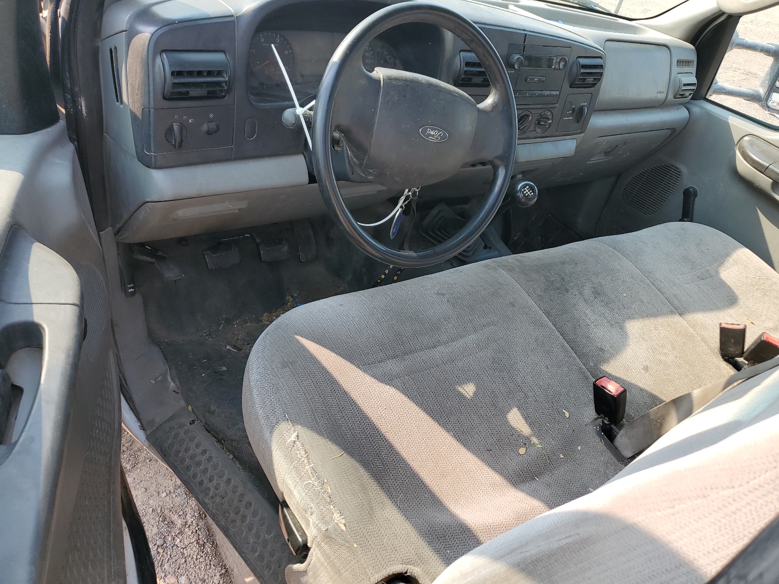 1FDXF46P55EB96807 2005 Ford F450 Super Duty