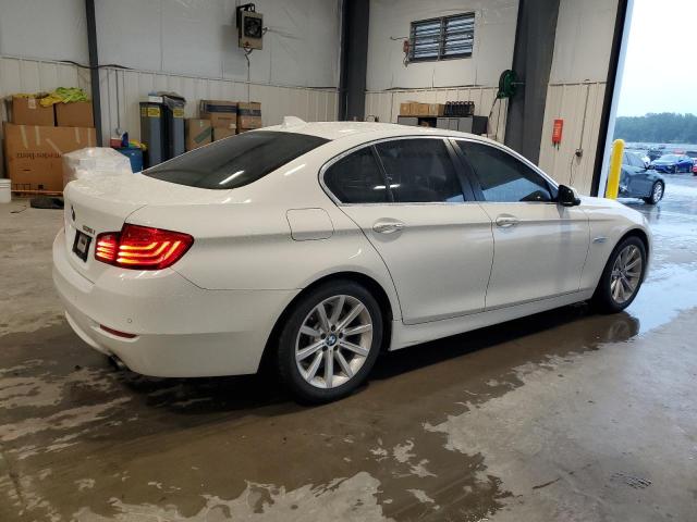  BMW 5 SERIES 2014 Білий