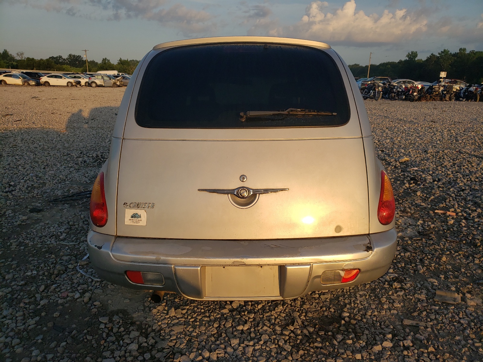 3A4FY48B57T629051 2007 Chrysler Pt Cruiser